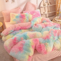 Soft Plush Bedding Set