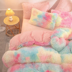 Soft Plush Bedding Set