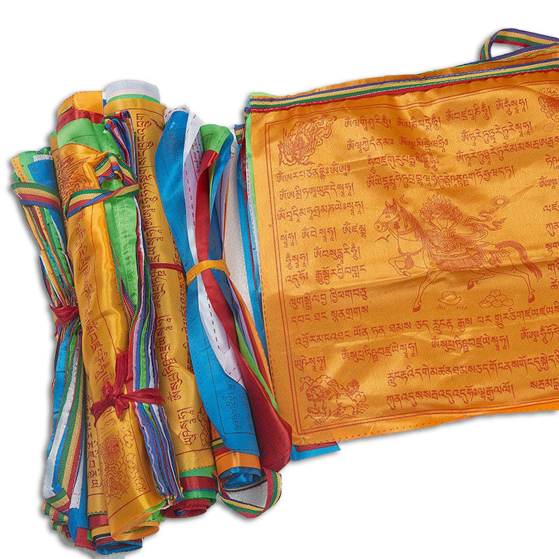 Tibetan Prayer Flags Decor