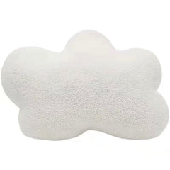 White Cloud Plush Pillow