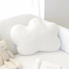 White Cloud Plush Pillow