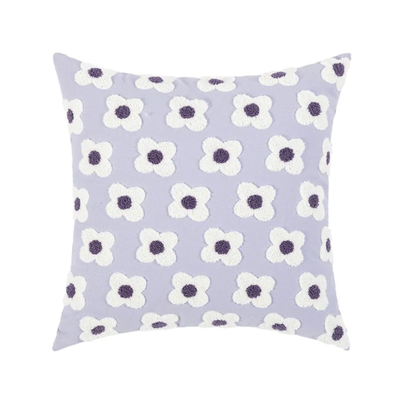 Floral Daisy Cushion Cover