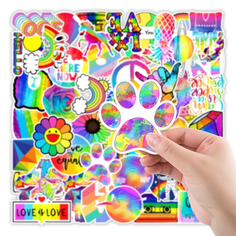 Rainbow Mix Sticker Pack