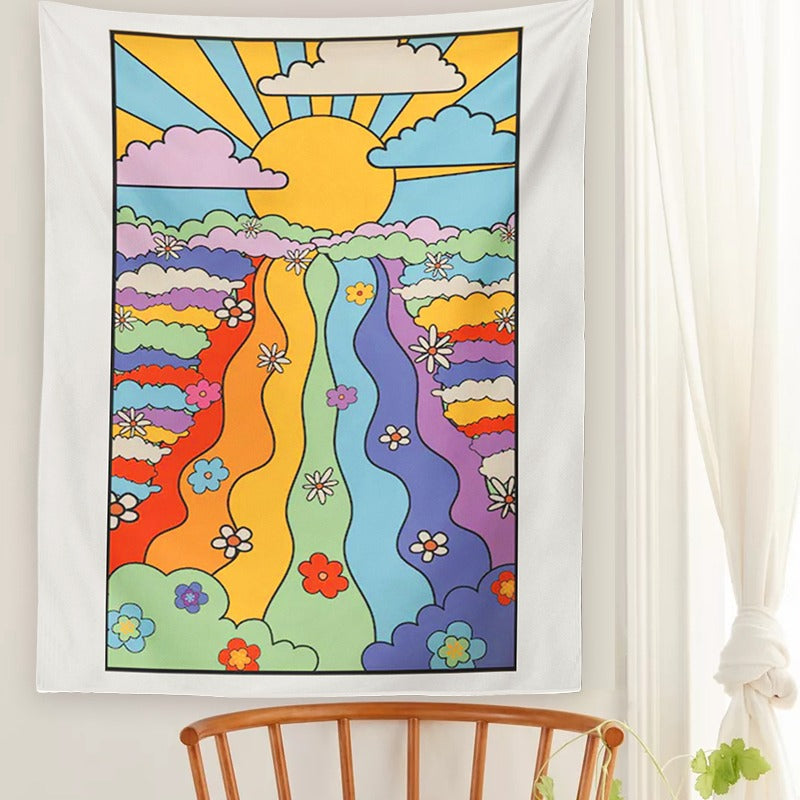 Rainbow River Tapestry