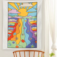 Rainbow River Tapestry