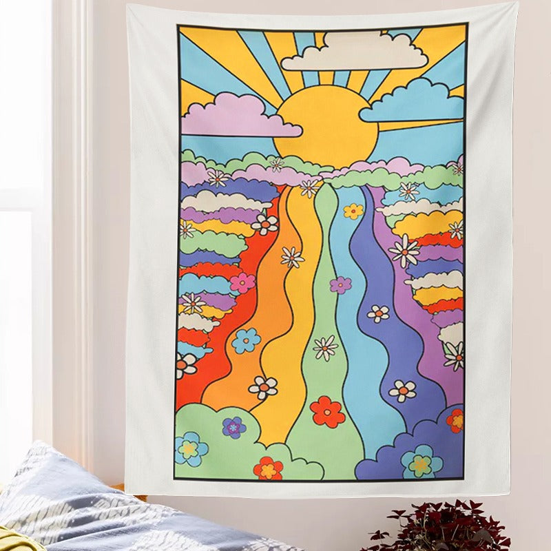 Rainbow River Tapestry