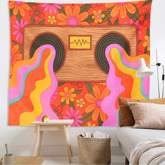 Rainbow Vibes Tapestry