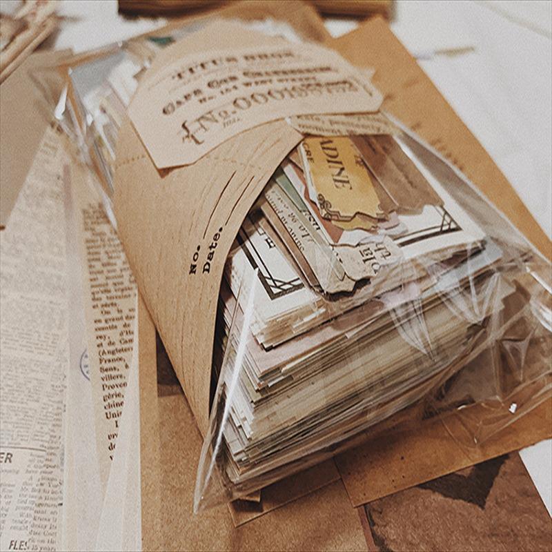 Vintage Decorative Stickers 200 Pack