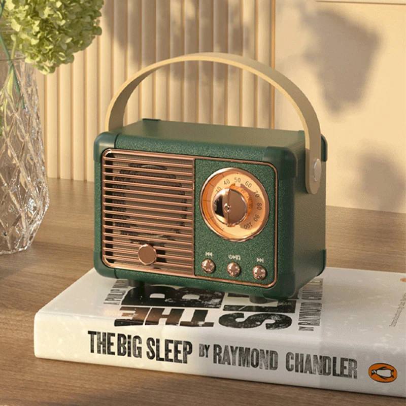 Retro Radio Bluetooth Speaker