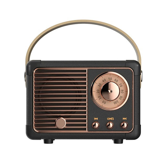 Retro Radio Bluetooth Speaker