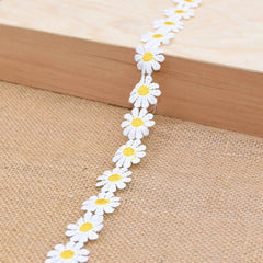 Daisy Flower Lace Trim