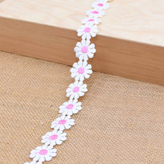 Daisy Flower Lace Trim