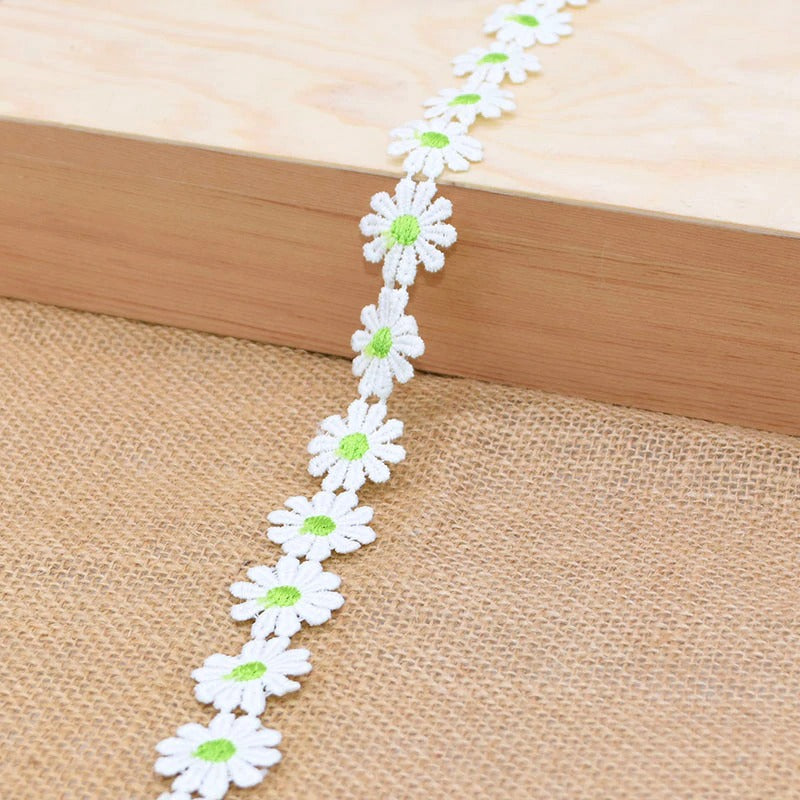 Daisy Flower Lace Trim