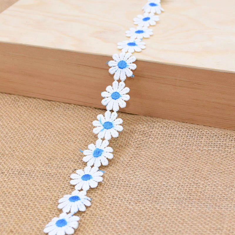 Daisy Flower Lace Trim