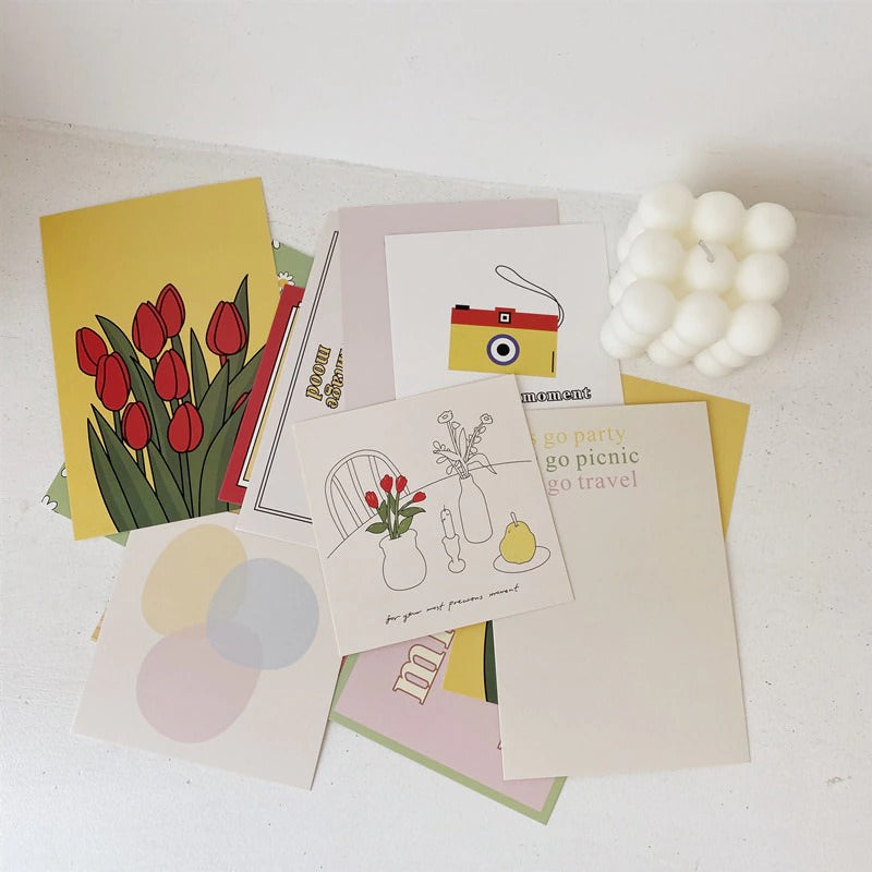 Your Mood Aesthetic Poster Card Pack