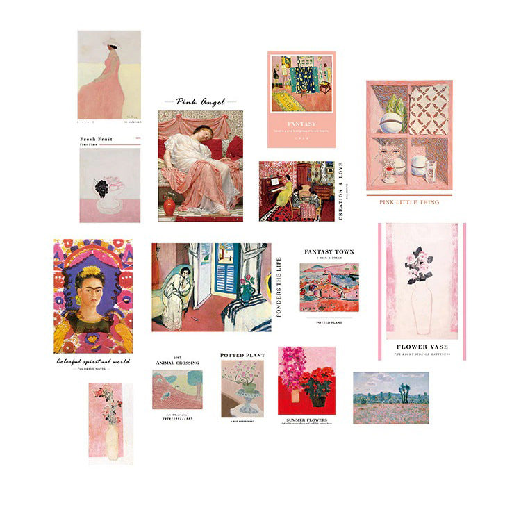 Art Hoe Poster Card Pack