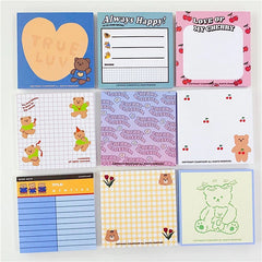 True Luv Daily Memo Sheets