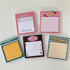 Cute Daily Memo Sheets