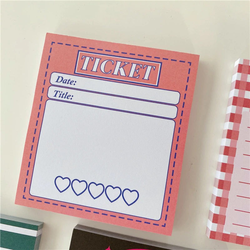 Cute Daily Memo Sheets