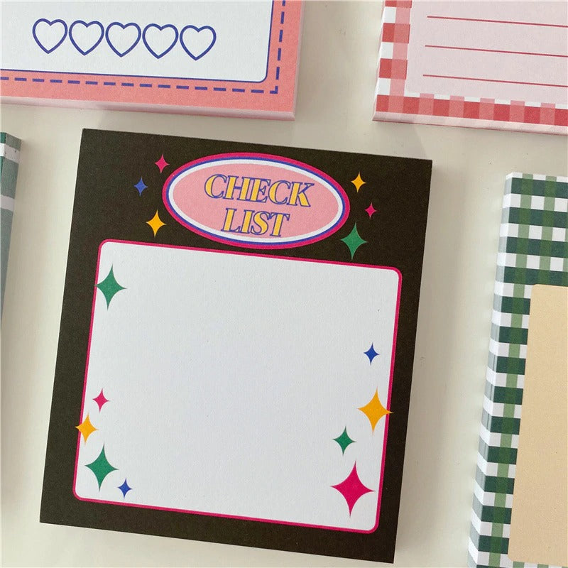 Cute Daily Memo Sheets