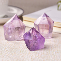 Amethyst Irregular Hexagon Crystal