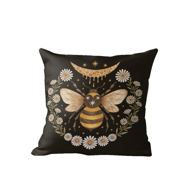 Magic Night Moth Pillow Covers