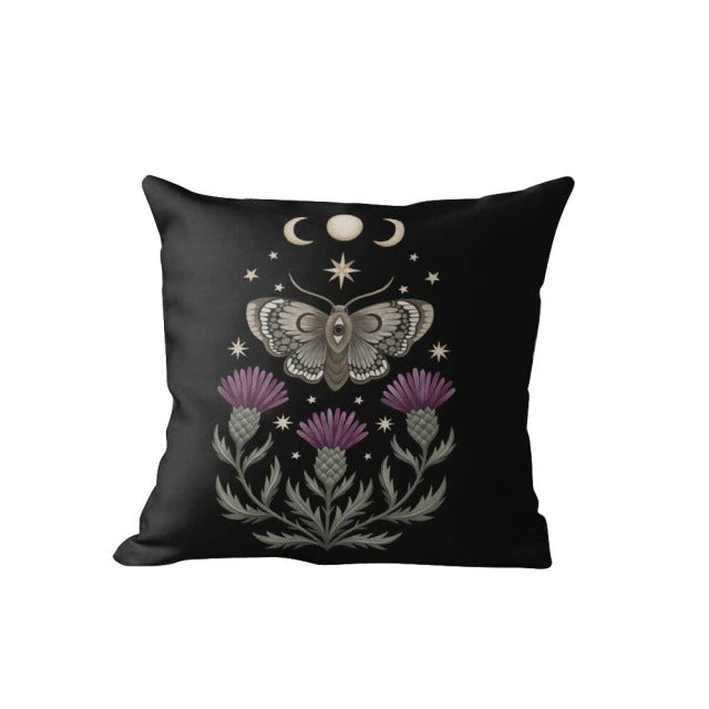 Magic Night Moth Pillow Covers