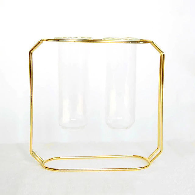 Brass Outline Vase