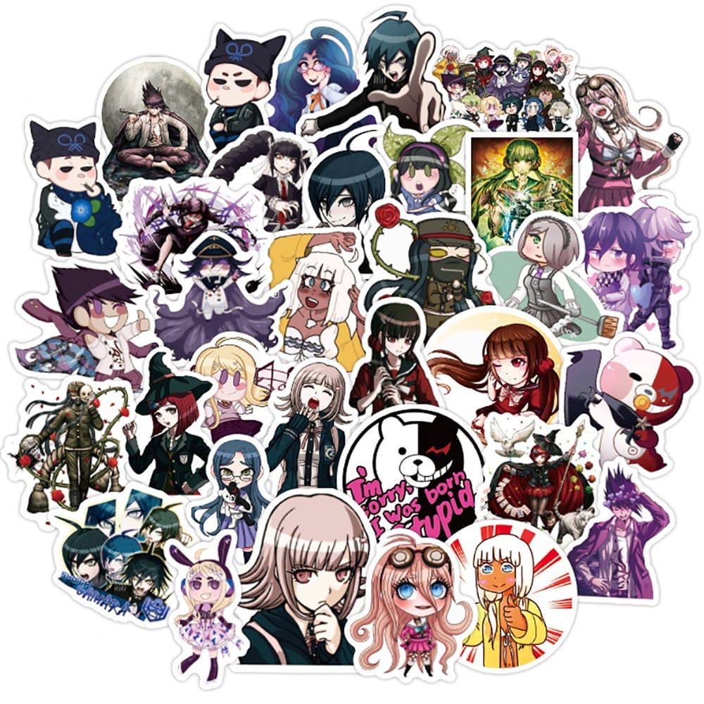 Anime Sticker Pack