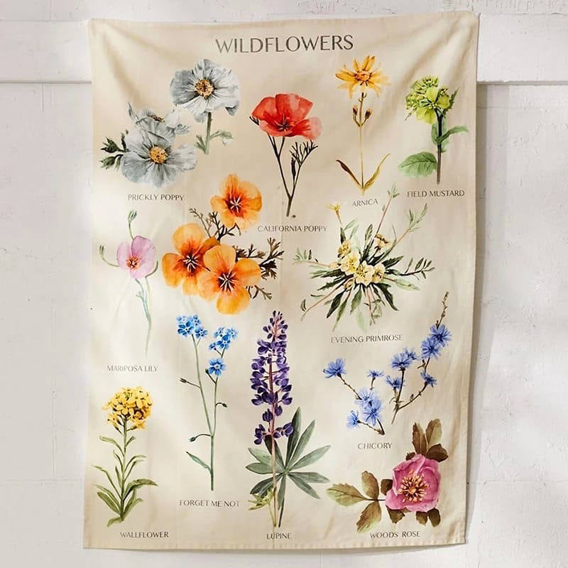 Wildflowers Tapestry