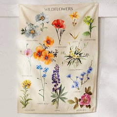 Wildflowers Tapestry