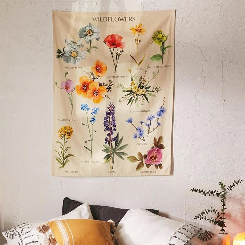 Wildflowers Tapestry