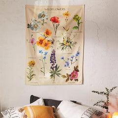 Wildflowers Tapestry