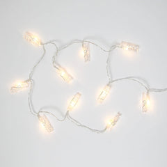 Battery Powered Clip String Light Set