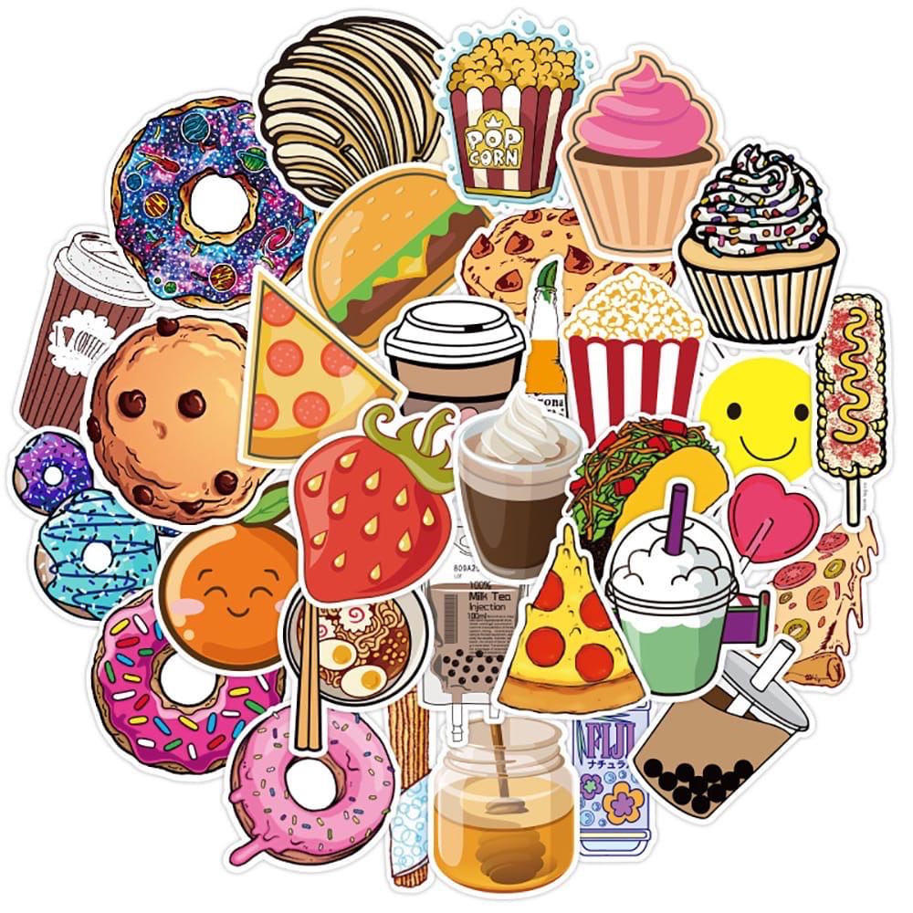 Food Sticker Pack