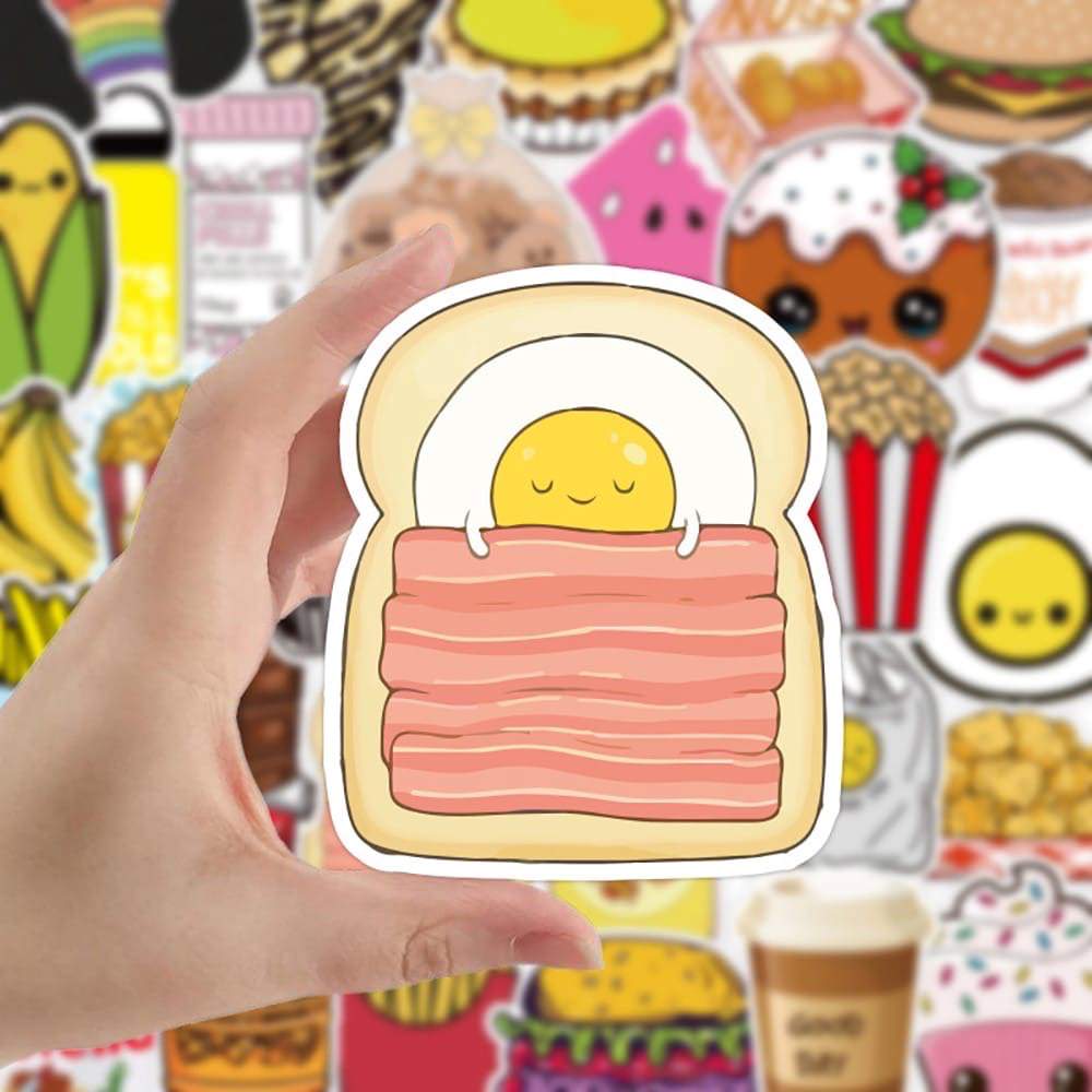 Food Sticker Pack