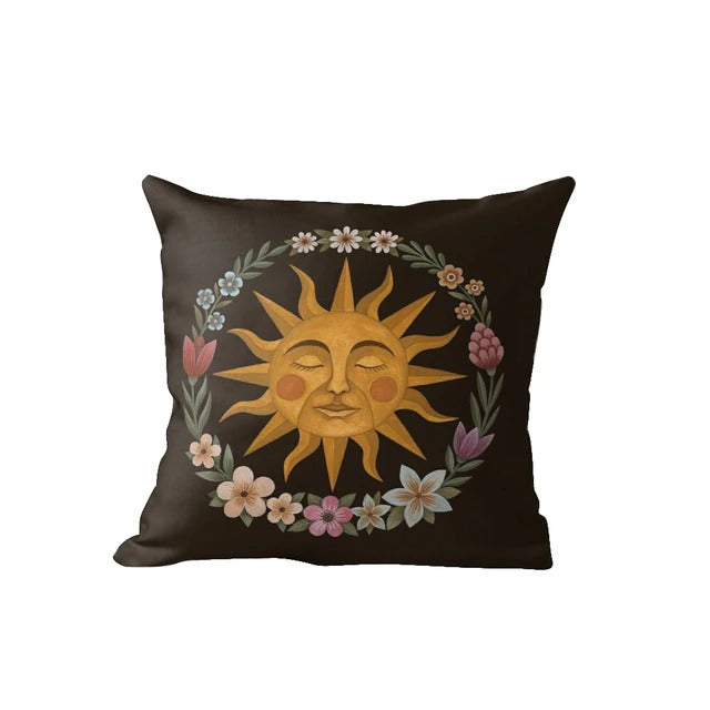 Heathen Sun Pillow Covers