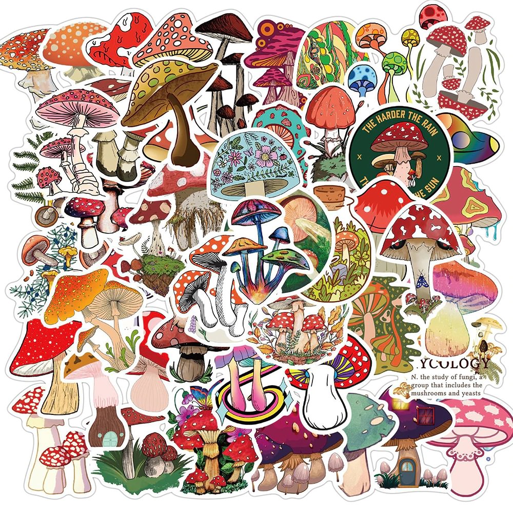 Mushroom Sticker Pack