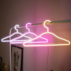 Neon Dress Hanger