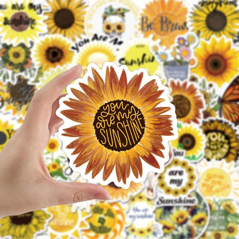 Sunflower Sticker Pack