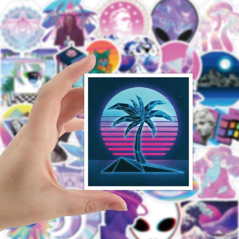 Vaporwave Sticker Pack