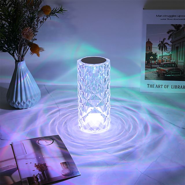 Diamond Crystal LED Lamp