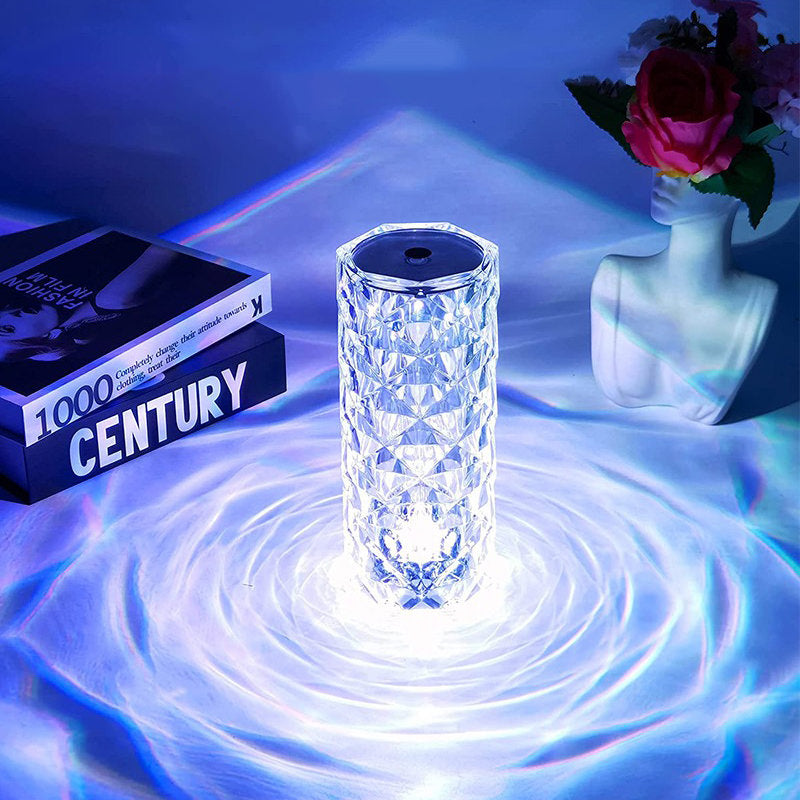 Diamond Crystal LED Lamp