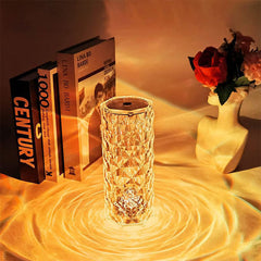 Diamond Crystal LED Lamp