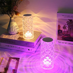 Diamond Crystal LED Lamp