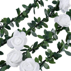 Rose Flower Vine String Lights