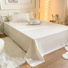 Ruffled Seersucker Cute Bedding Set