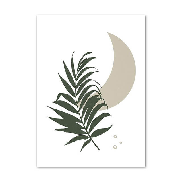 Matisse Sage Green Canvas Posters