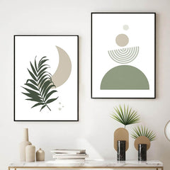 Matisse Sage Green Canvas Posters