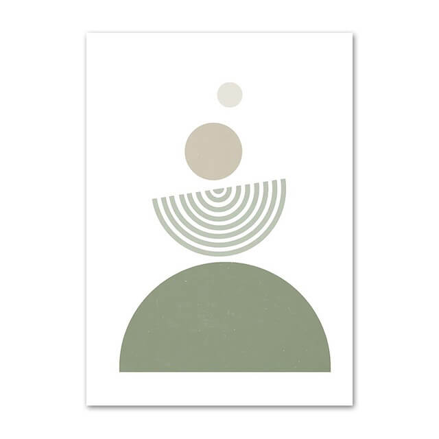 Matisse Sage Green Canvas Posters